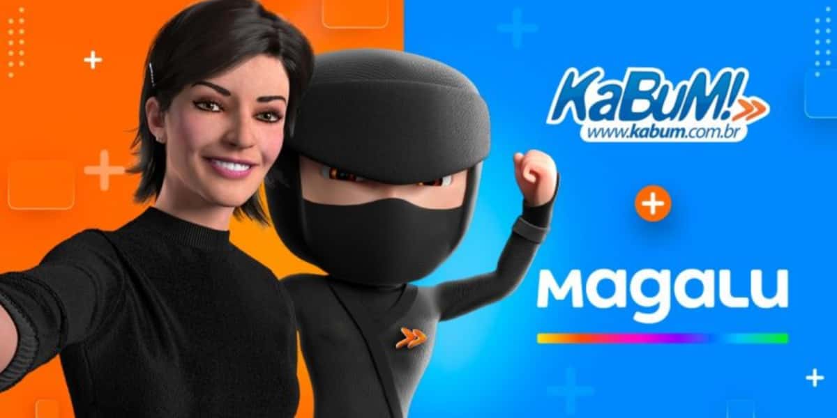 Magalu comprou a Kabum em 2021 (Foto: Reprodução/ Internet)