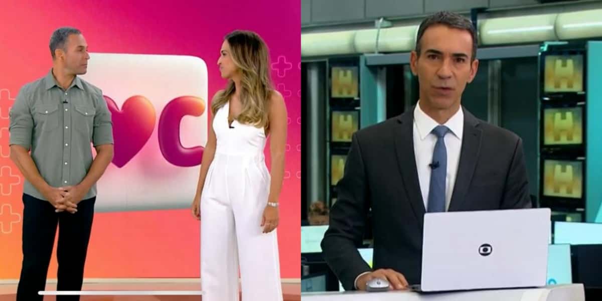 "Mais Você" e "Jornal Hoje" registraram queda de audiência (Foto: Reprodução/TV Globo)