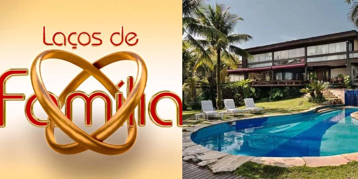 mansão de Laços de Família que agora é hotel - Foto Reprodução Internet