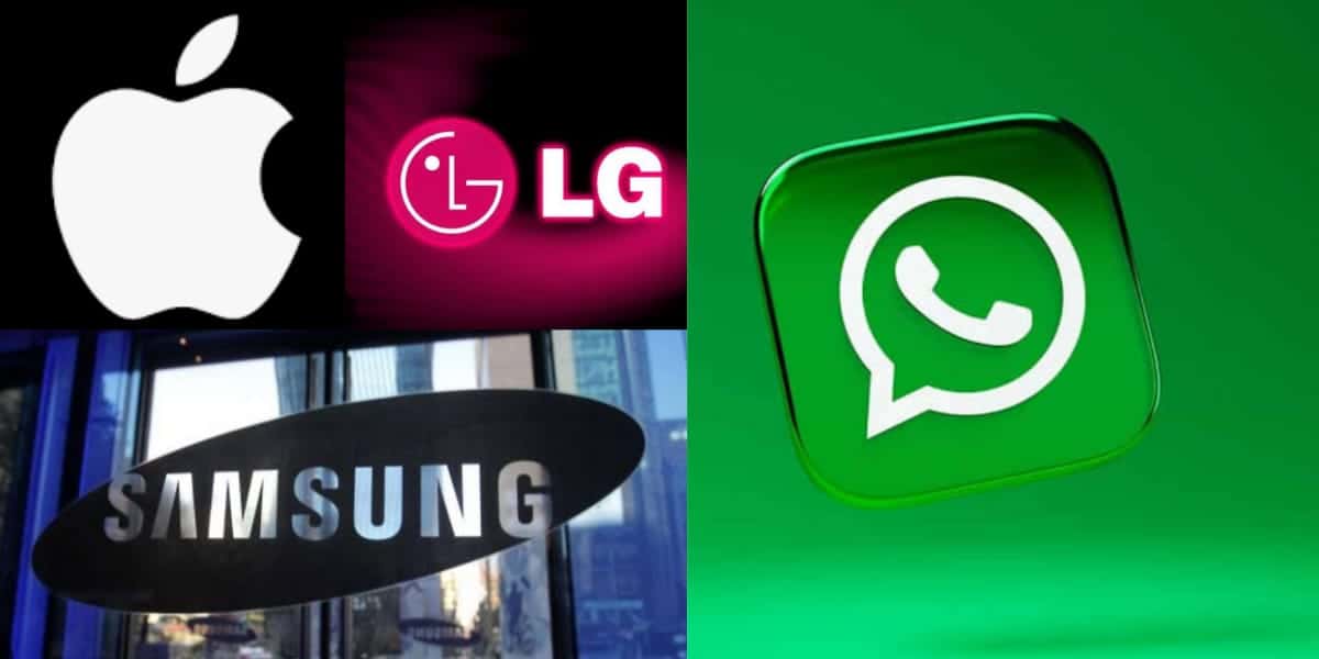 37 celulares se despedem do WhatsApp (Reprodução: Montagem TV Foco)