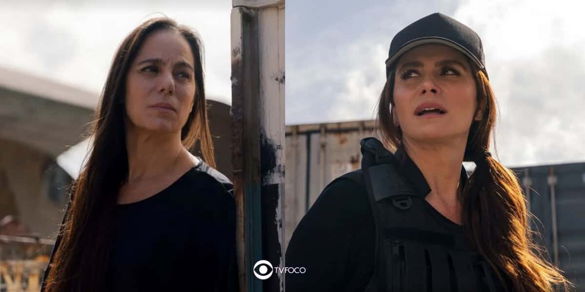 Pilar e Helô em cena de Travessia (Foto: Reprodução / Globo)