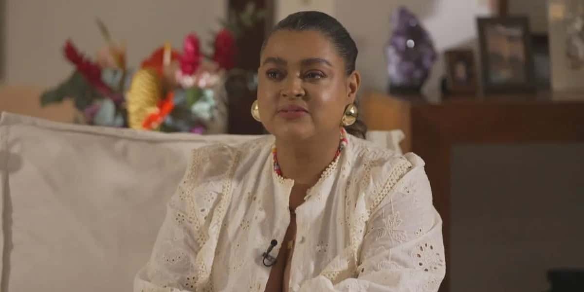 Preta Gil se pronunciou sobre separação de Rodrigo Godoy (Foto: Reprodução / TV Globo)