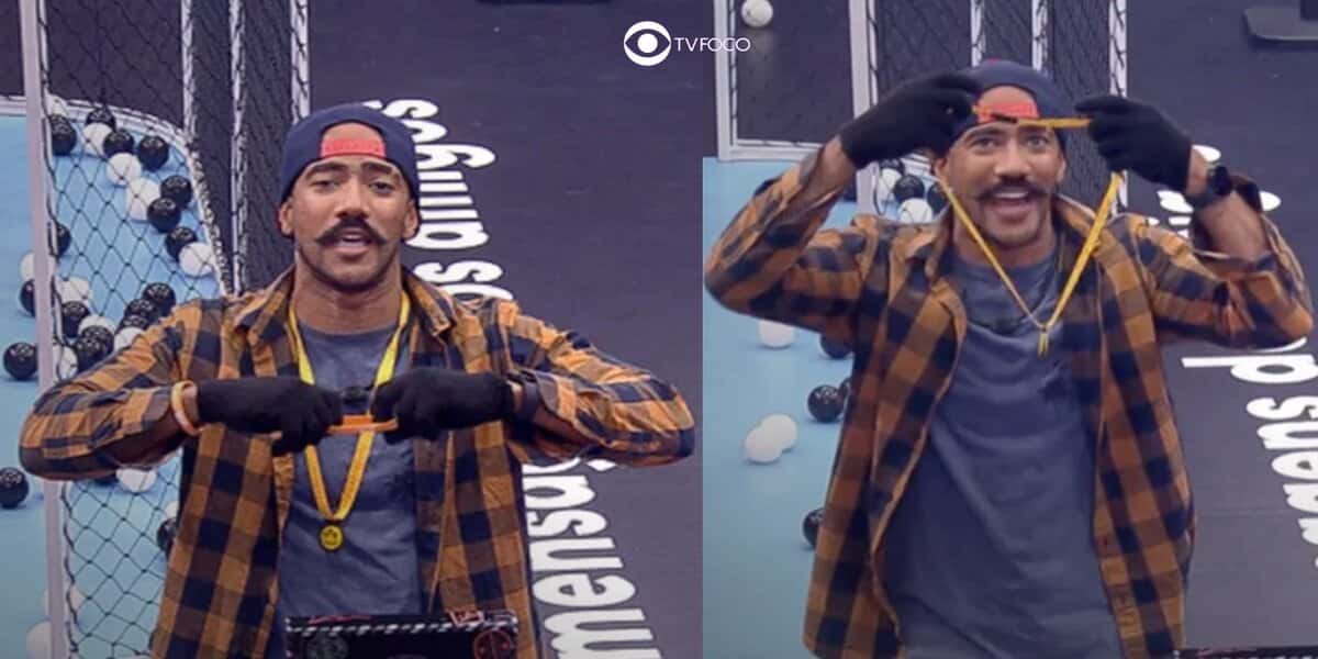 Ricardo Alface no BBB23 (Foto: Reprodução / Globoplay)