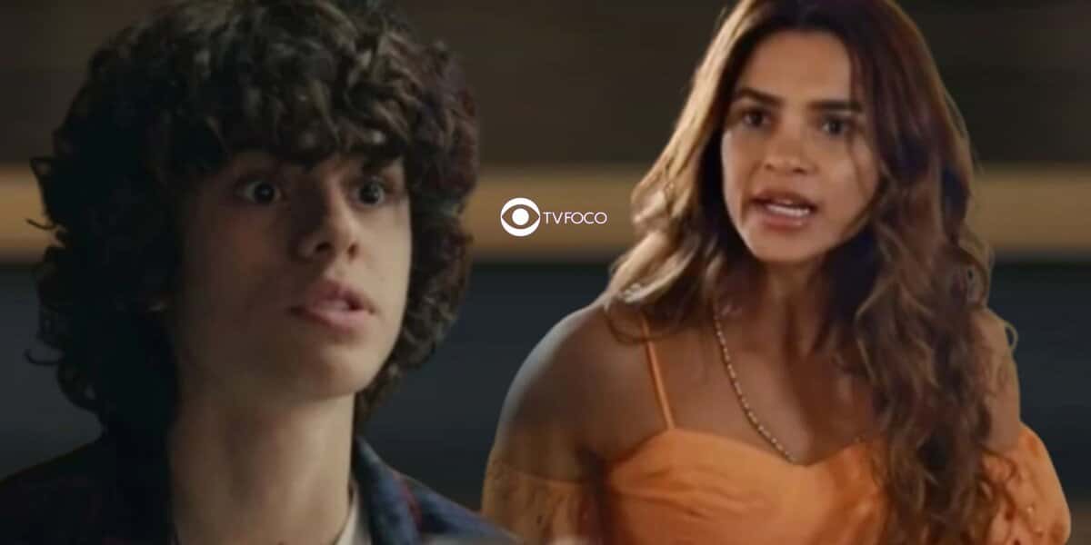 Rudá e Brisa em Travessia (Foto: Reprodução / Globo / Montagem TV Foco)
