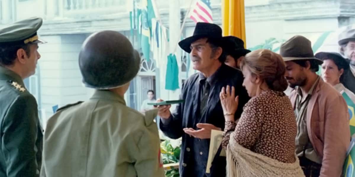 Tarcísio Meira em "O Rei do Gado" (Foto: Divulgação/TV Globo)