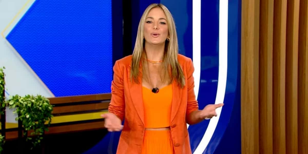 "Hoje em Dia", apresentado por Ticiane Pinheiro, obteve melhora na audiência (Foto: Reprodução/Record)