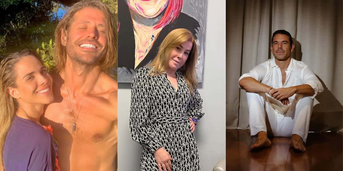 Wanessa Camargo, Dado Dolabella, Zilu e Marcus Buaiz (Reprodução: Montagem TV Foco)