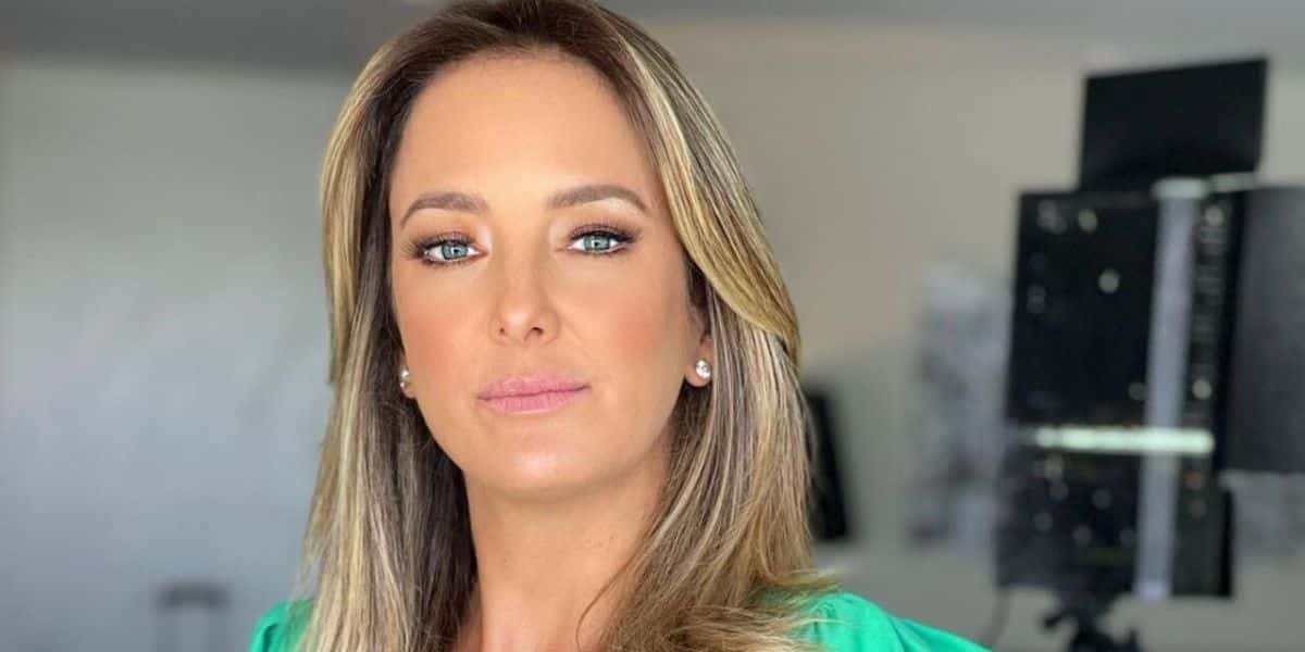 A famosa apresentadora da Record, Ticiane Pinheiro do programa Hoje em Dia - Foto Reprodução Internet