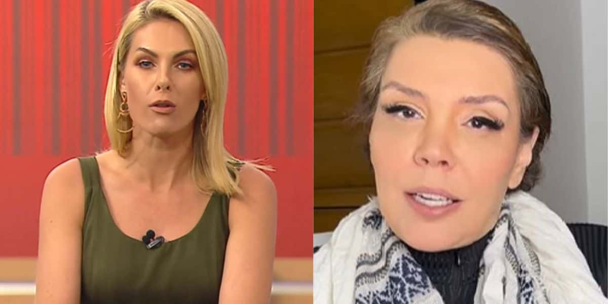 Ana Hickmann / Simony - Foto Montagem TVFoco