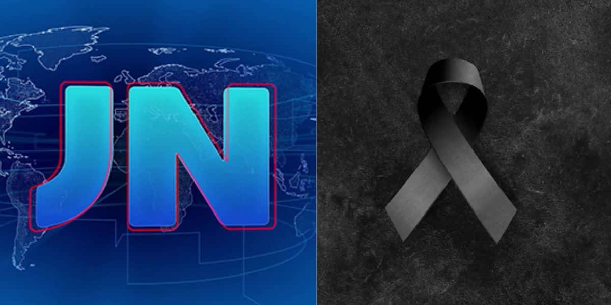 Âncora que brilhou no Jornal Nacional morreu de forma trágica - Foto Montagem TVFoco