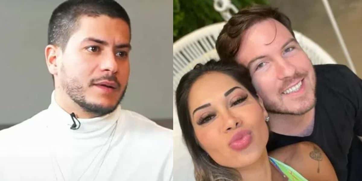 Arthur Aguiar Thiago Nigro e Maira Cardi - Foto Montagem TVFoco