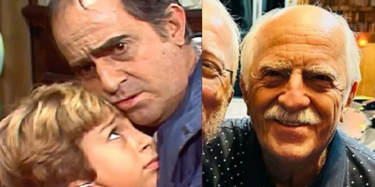 Ary Toledo junto com Oberdan Junior - Foto Reprodução Instagram