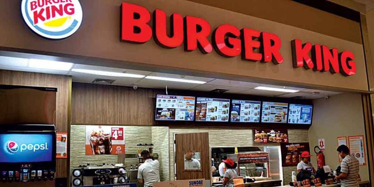 Burguer King - Foto Reprodução Internet