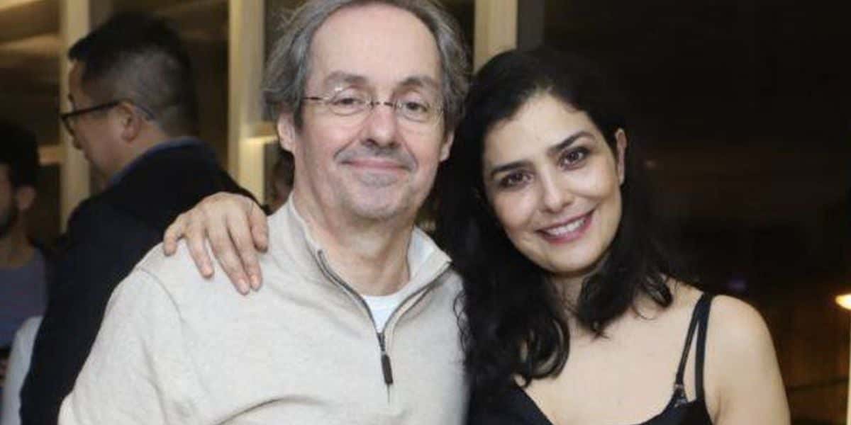 Daniel Dantas e Letícia Sabatella (Foto: Reprodução / YouTube)