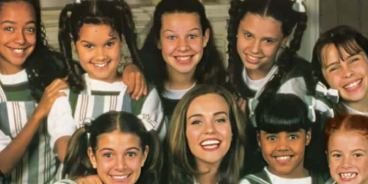 Ex-chiquititas passa por dificuldades financeiras e dá volta por cima com site adulto - Foto: Reprodução - Internet
