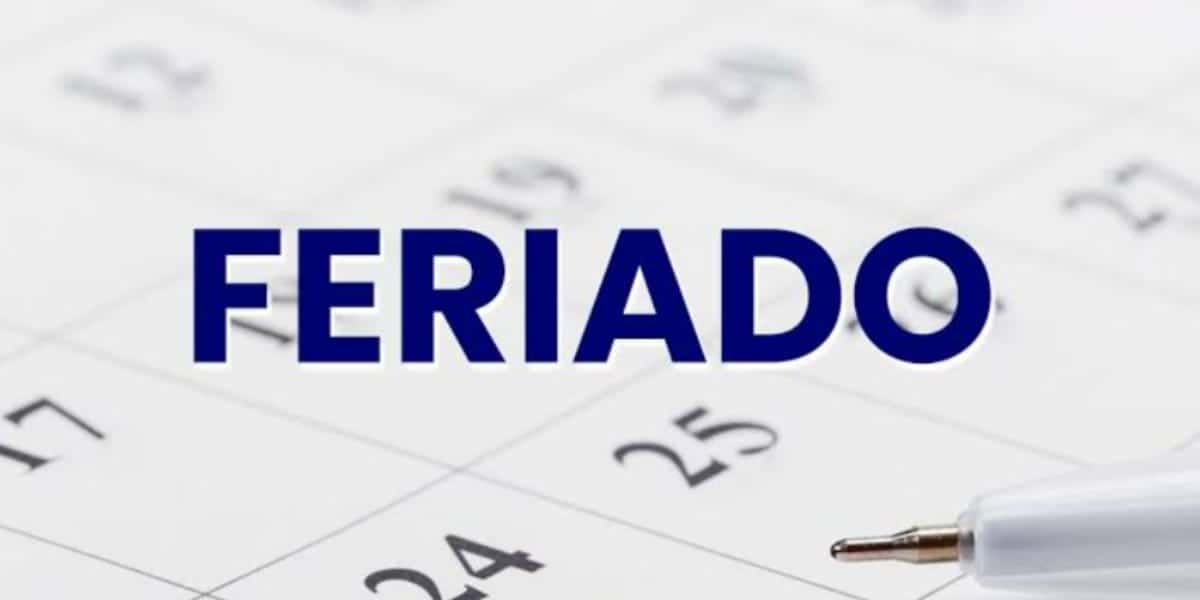 Feriado confirmado para 23/05 (Reprodução: Internet)