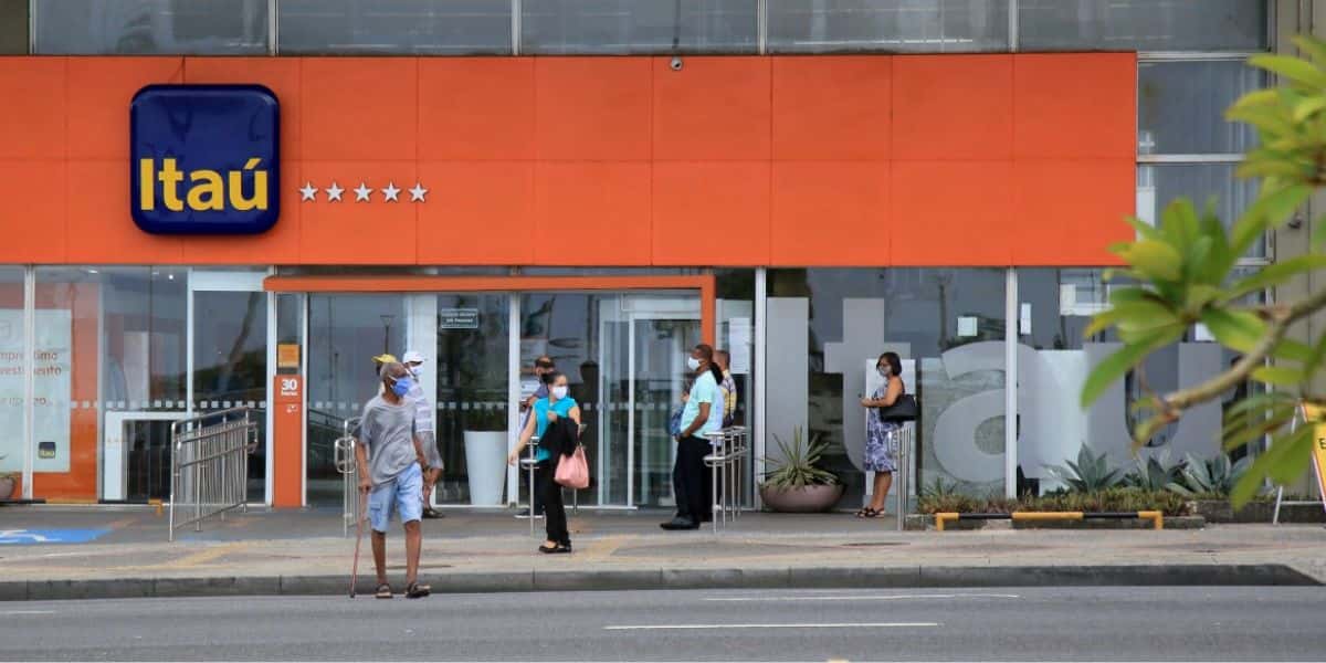 Fiscalização faz descoberta em agência do Itaú - Foto Reprodução Internet