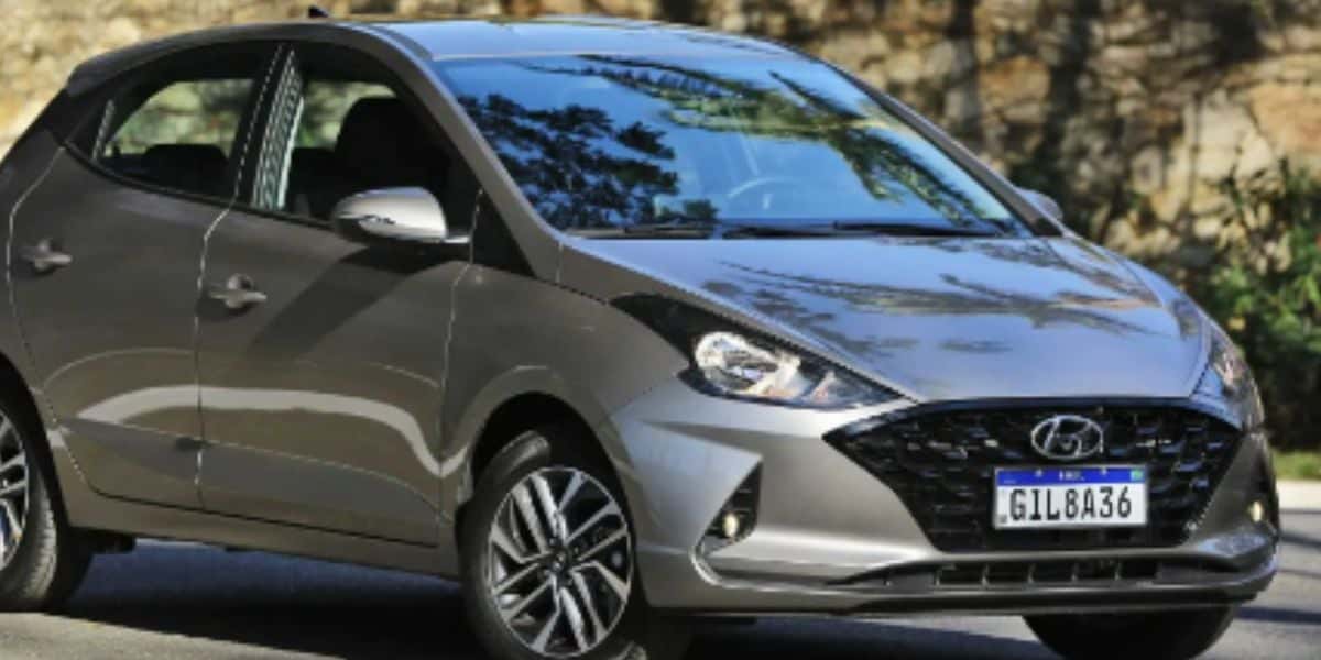 HB20 por menos de R$ 50 mil é noticiado e seu sonho de ter um Hyundai por ser realizado agora - Foto: Reprodução