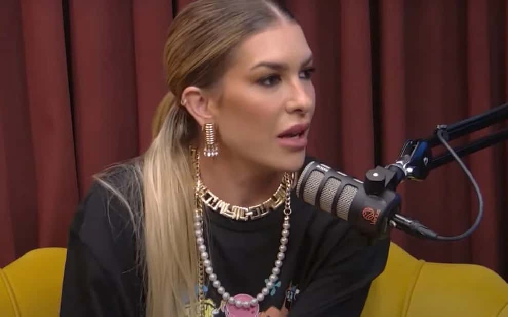 Lore Improta em entrevista ao Vênus Podcast - Foto Reprodução Youtube