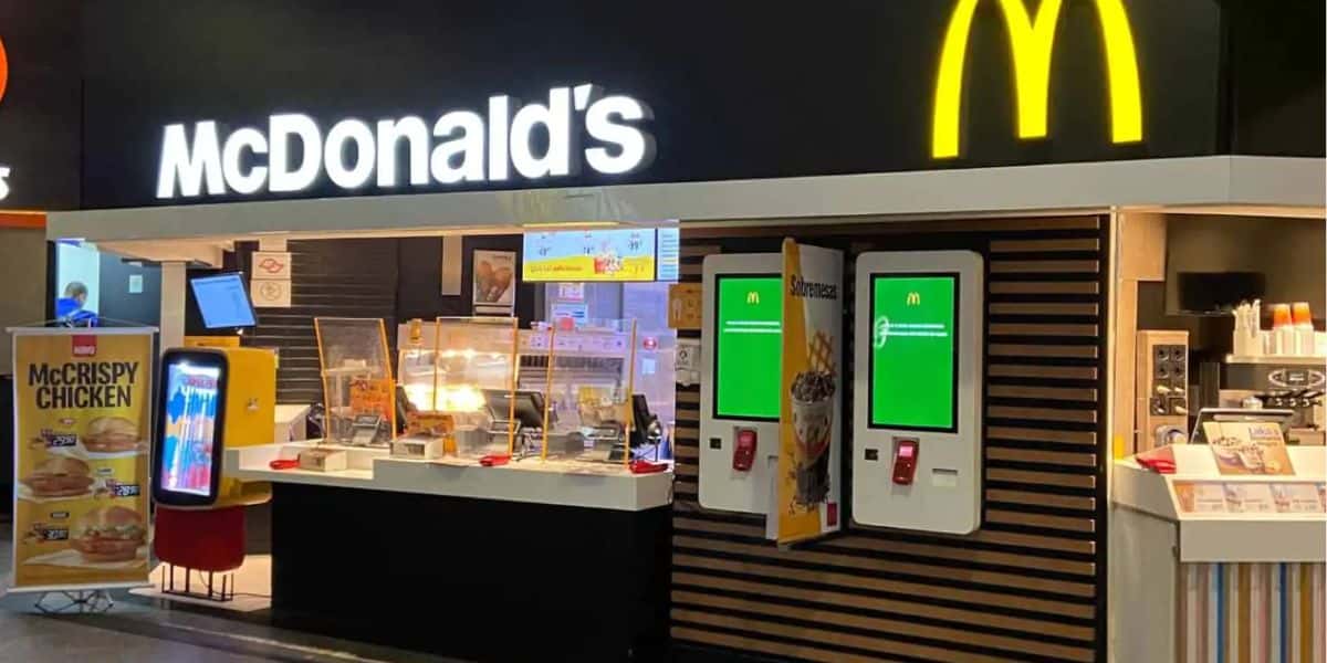 Mc Donald's - Foto Reprodução Internet