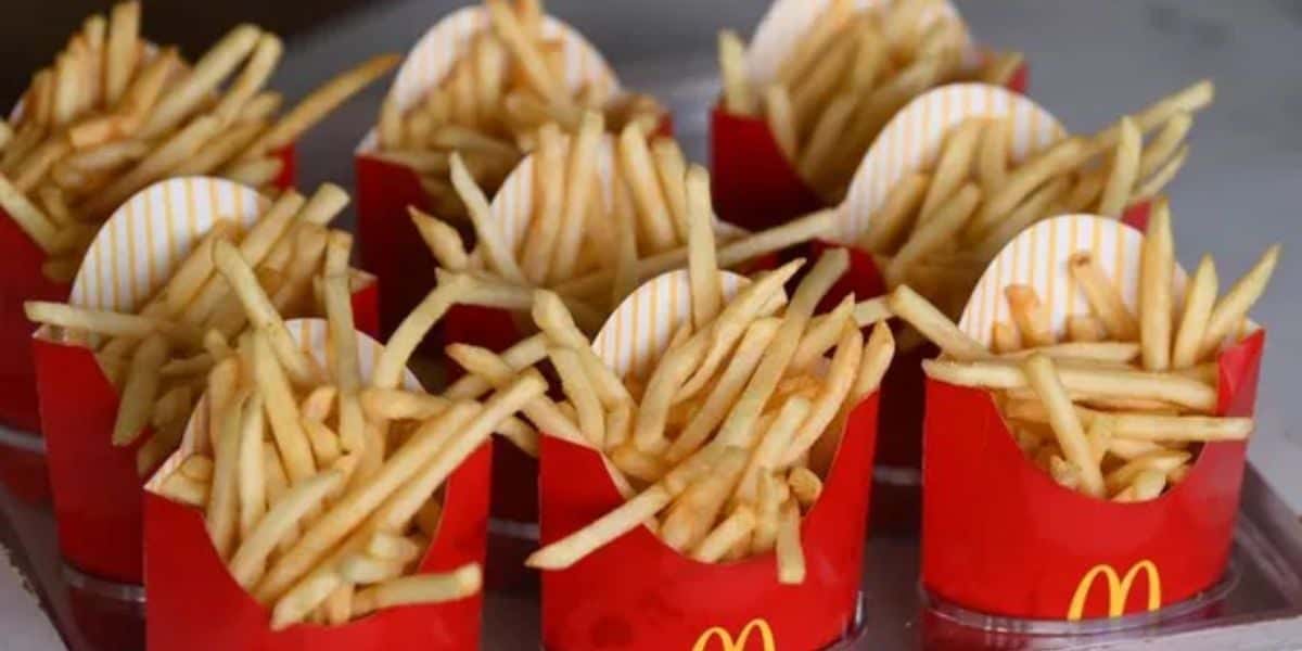 McDonald's faz comunicado sobre batata-frita de graça em restaurantes - Foto Reprodução Internet