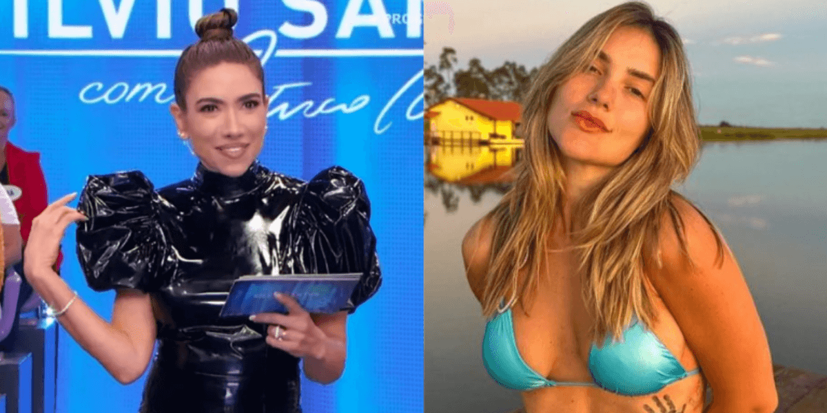 Patrícia Abravanel ouve convidada detonar Virgínia Fonseca durante programa (Reprodução/Montagem-Tv Foco)