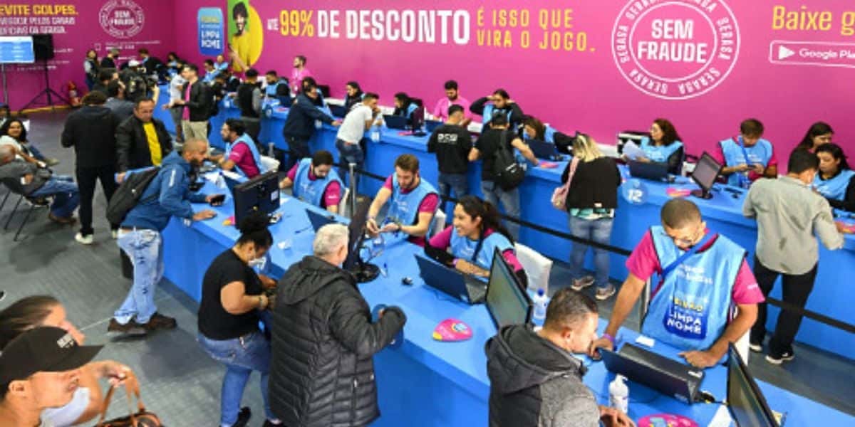 Não negocie seu nome sujo antes de saber disso isso sobre o Serasa - Foto Reprodução Internet