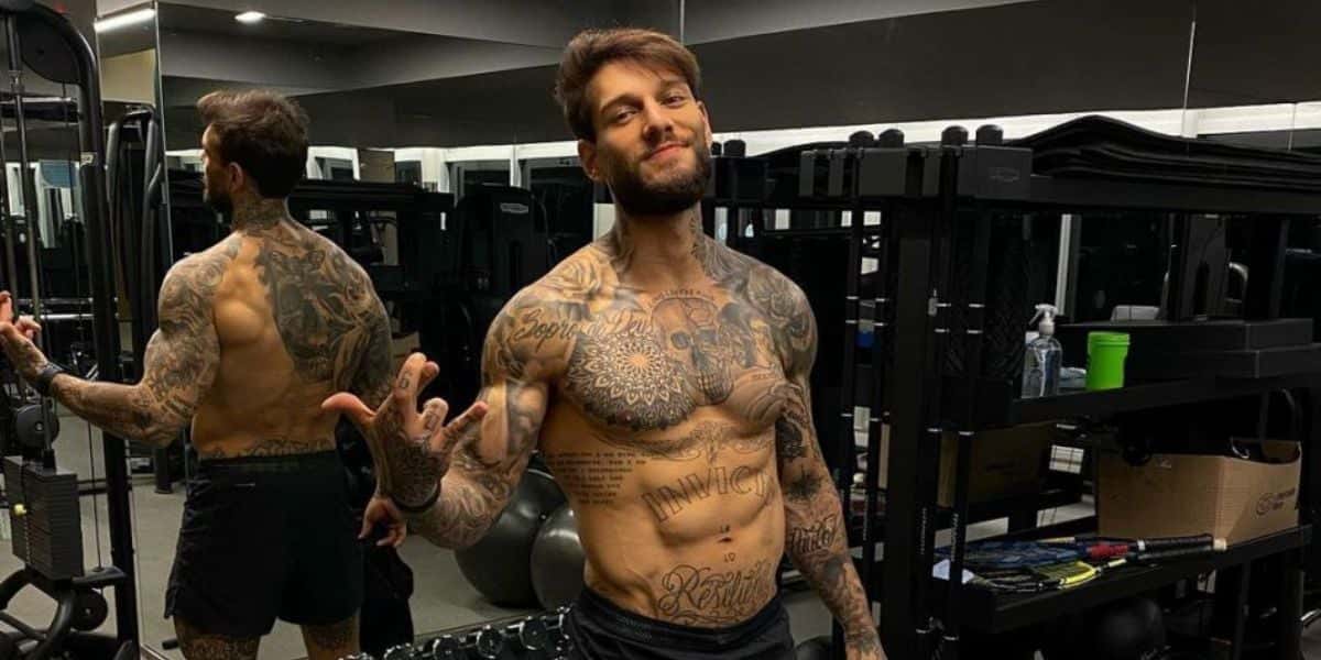 Lucas Lucco, famoso cantor sertanejo (Foto: Reprodução / Instagram)