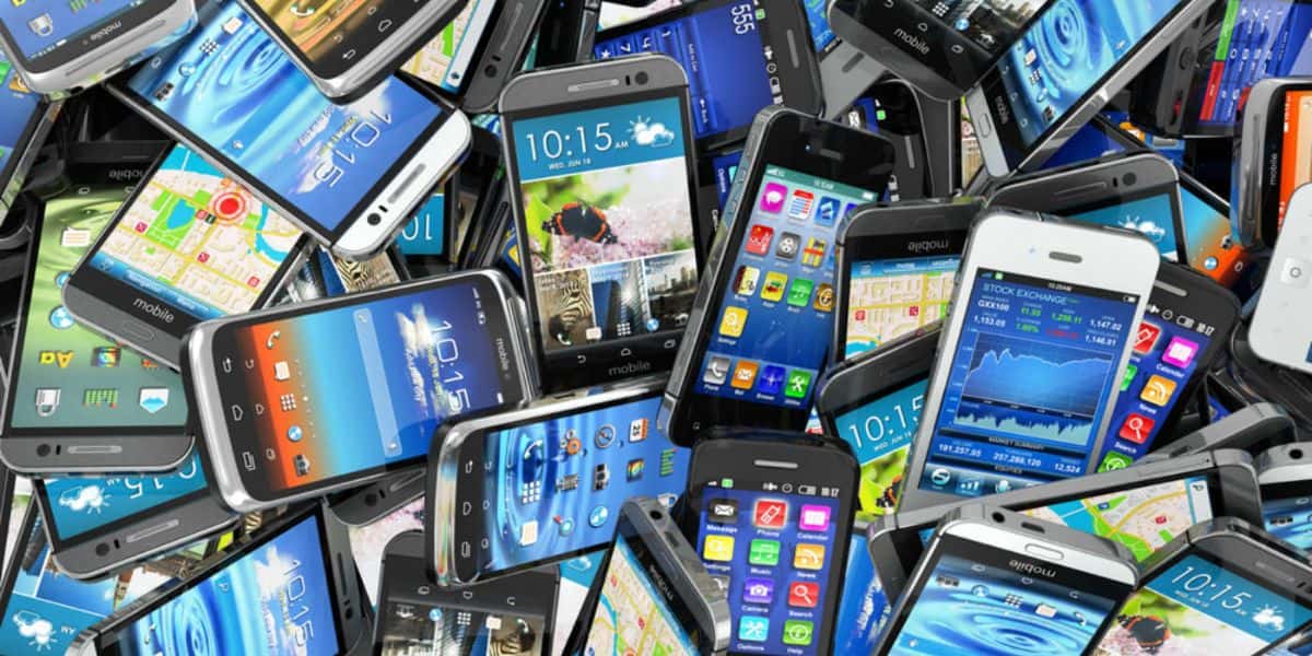 Aparelhos celulares - Foto Reprodução Internet