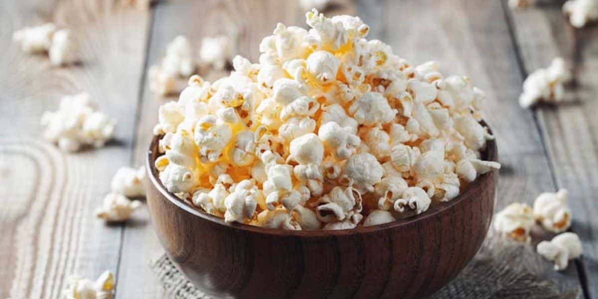 O motivo pelo qual você deve comer pipoca todos os dias - Foto Reprodução Internet