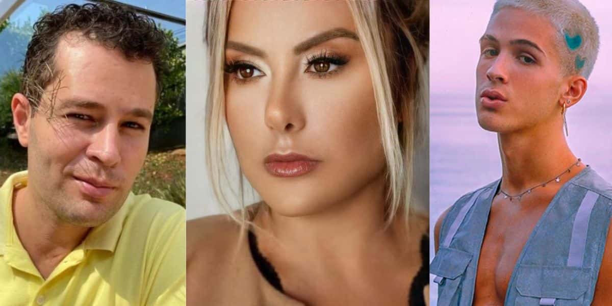 Pedro Leonardo / Poliana Rocha / João Guilherme - Foto Montagem TVFoco