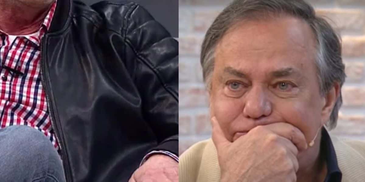 Ronnie Von lamenta morte de astro do SBT - Foto Montagem TVFoco