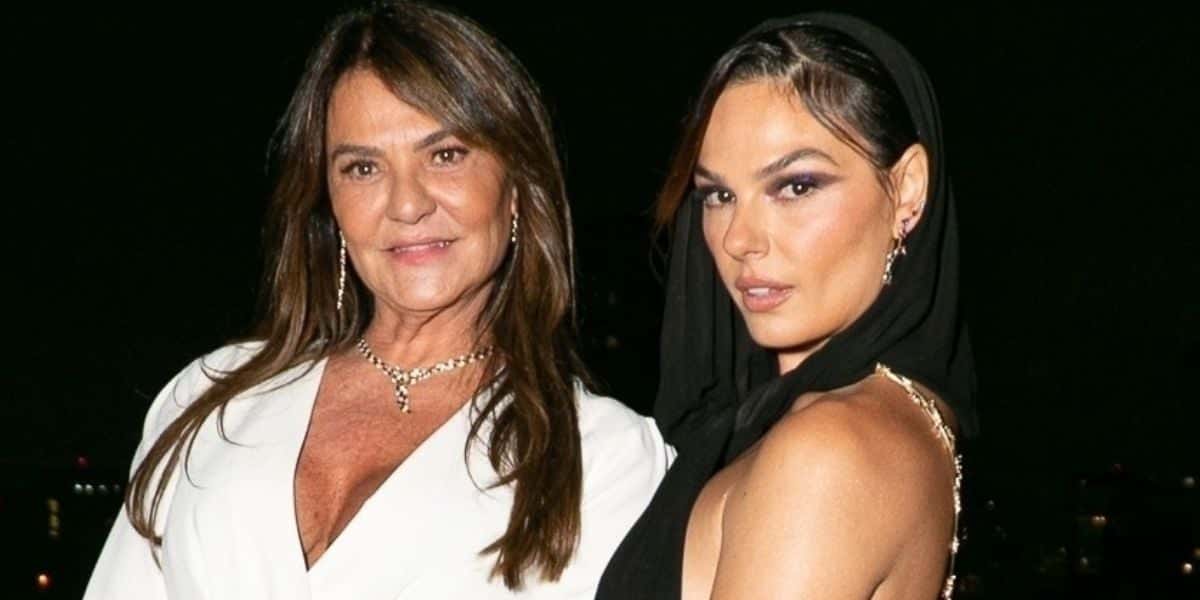 Rosalba Nable e Isis Valverde (Foto: Van Campos / AgNews)