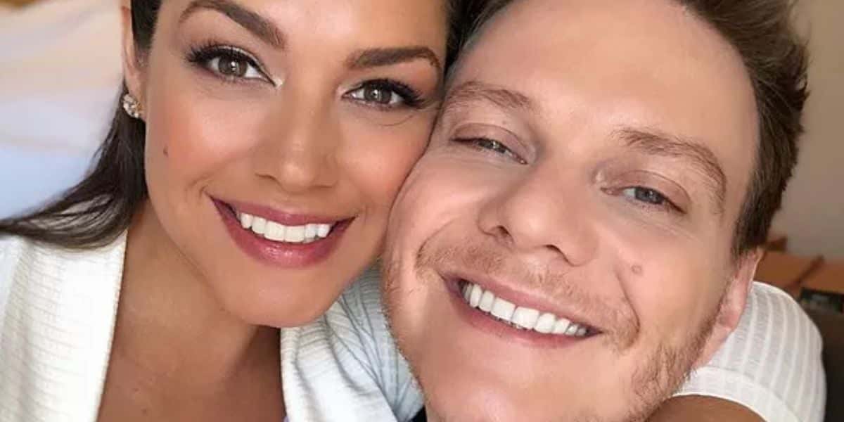 Thais Fersoza e Michel Teló - Foto Reprodução Internet