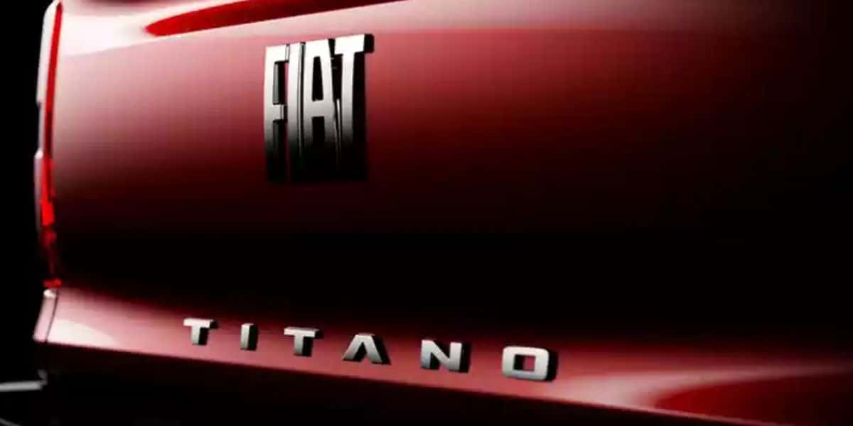 Vazou Fiat Titano chega ao mercado com opção gigantesca de picape e detalhes deixam consumidores eufóricos - Foto Divulgação Fiat