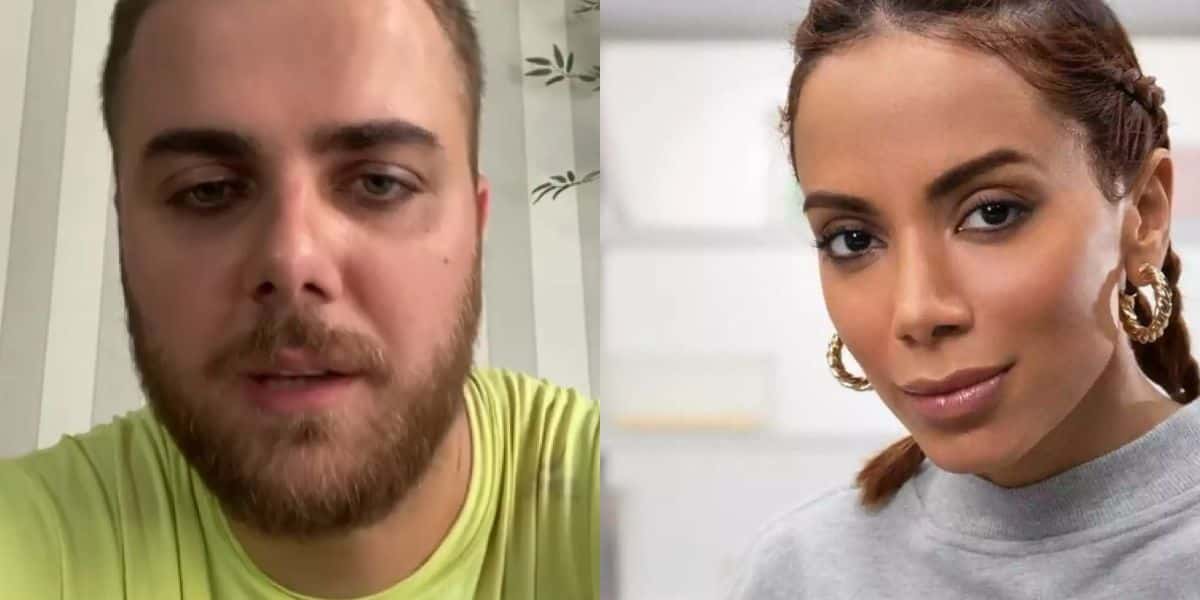 Zé Neto / Anitta - Foto Montagem TVFoco