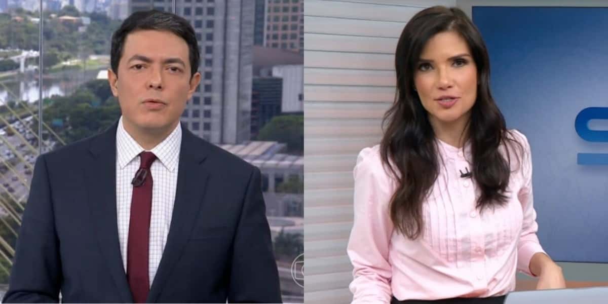 Alan Severiano está fora do "SP1", deu lugar a Sabina Simonato e audiência reagiu (Foto: Reprodução/TV Globo)