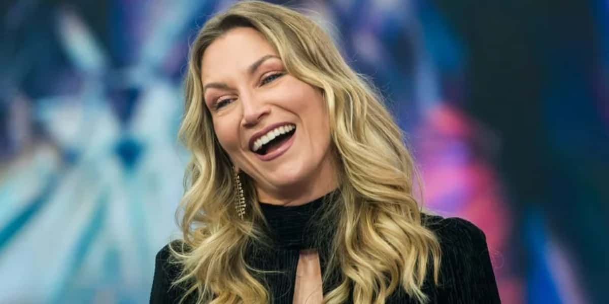 Anne Lottermann largou o Jornal Nacional e passou a ganhar esse salário difícil de acreditar na Band (Foto: Divulgação/Band)