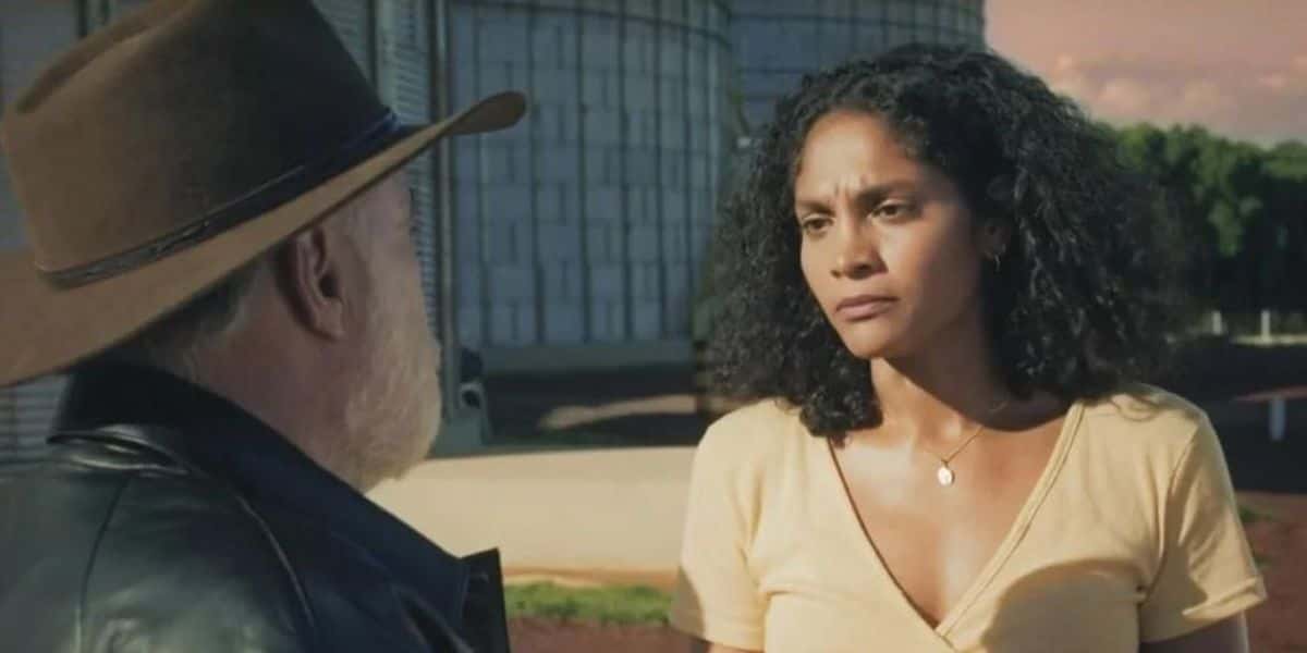 Antônio e Aline em Terra e Paixão. Foto: Reprodução/Internet