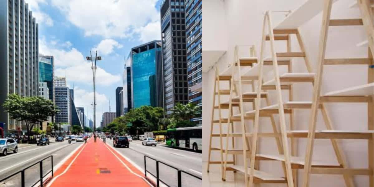 Loja amada é esvaziada na Avenida Paulista (Reprodução: Montagem TV Foco)