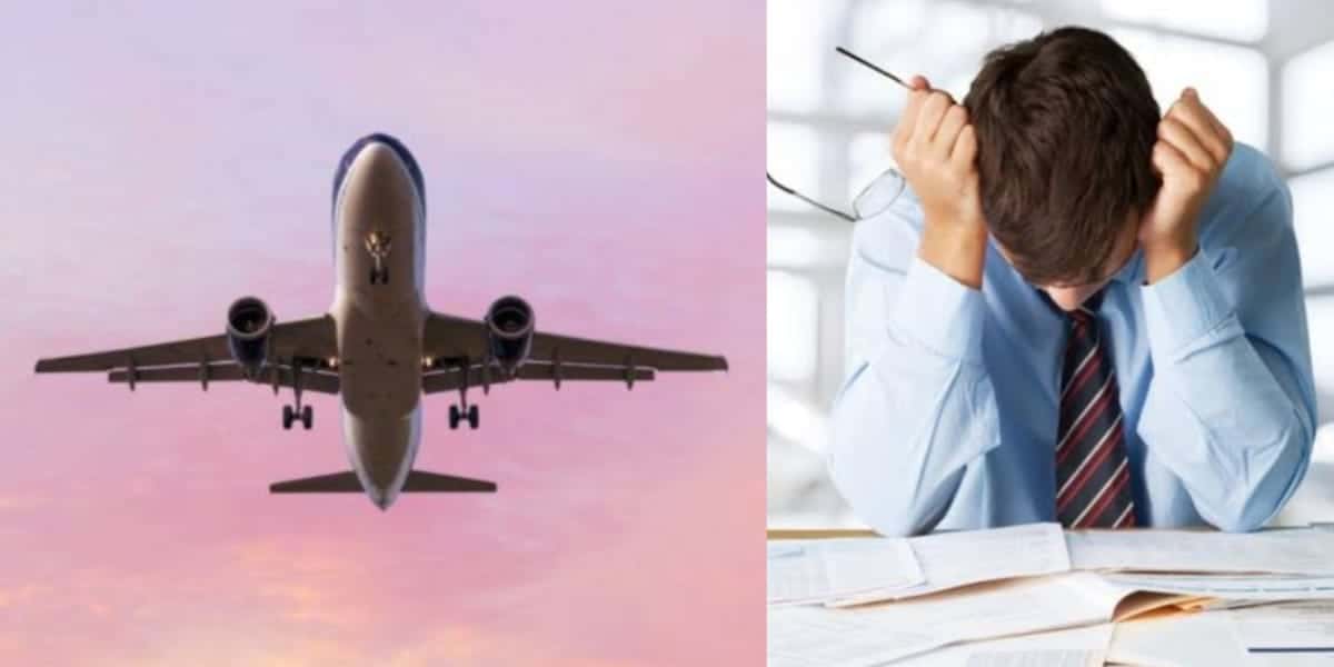 Péssima notícia para quem viaja de avião (Reprodução: Montagem TV Foco)