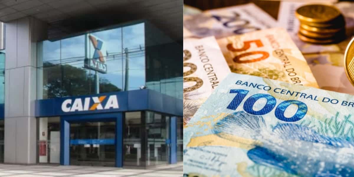 Caixa emite alerta sobre golpe (Reprodução: Montagem TV Foco)