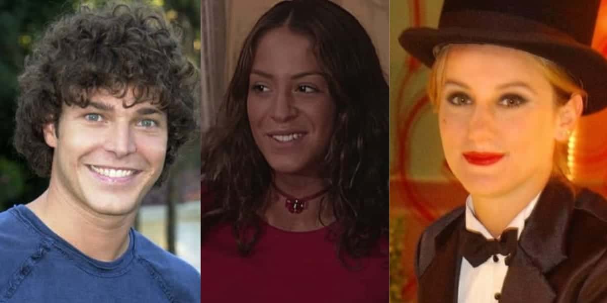 Estrelas de Mulheres Apaixonadas vivem assim hoje (Reprodução: Montagem TV Foco)