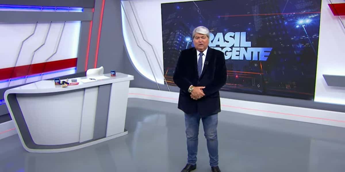Âncora do Brasil Urgente (Foto: Reprodução / Band)