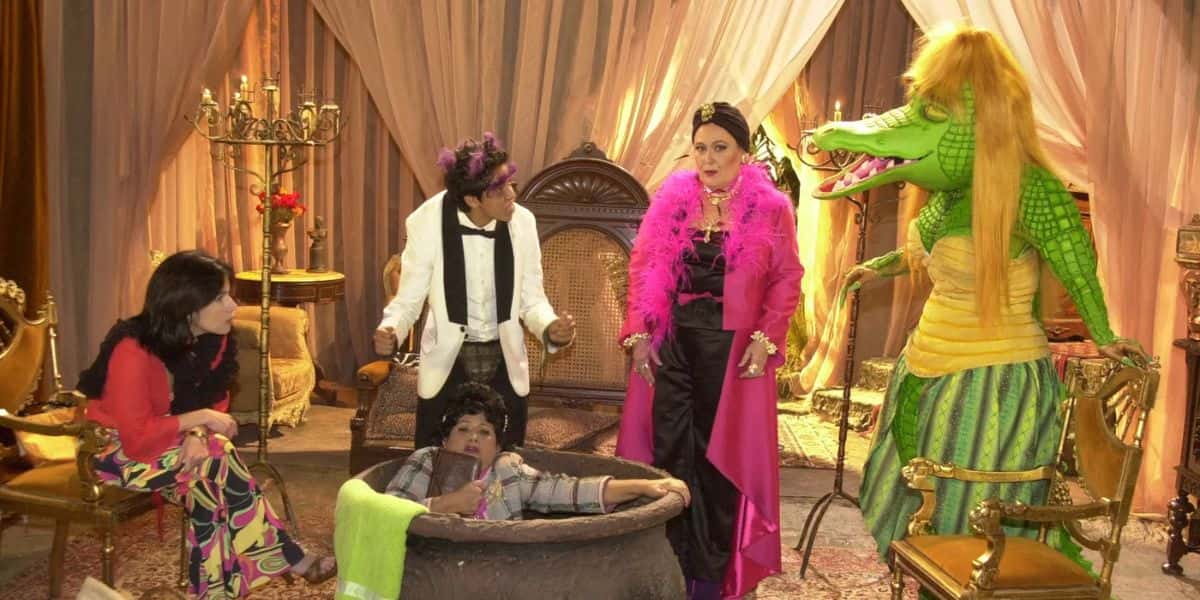 Acima está o elenco de O Sítio do Pica Pau Amarelo (Reprodução - Globo)
