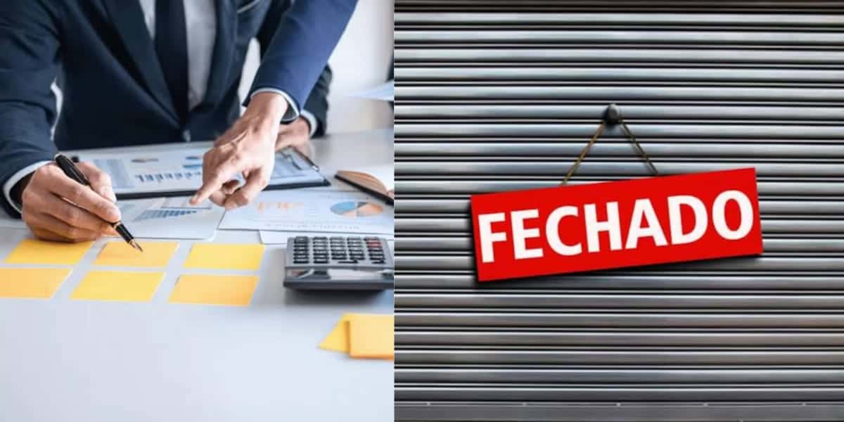Empresa não resistiu a concorrência e faliu (Reprodução: Montagem TV Foco)