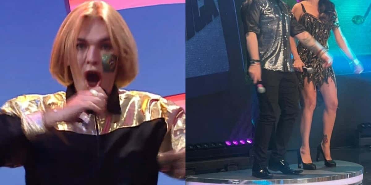 Pablo do "Qual é a Música?" retornou à emissora (Foto: Reprodução/SBT/TV Foco)