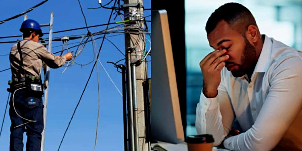 Companhia de energia elétrica passa por situação caótica, no Rio de Janeiro, e dívida de bilhões a deixa na corda bamba (Foto Reprodução/Montagem/TV Foco)