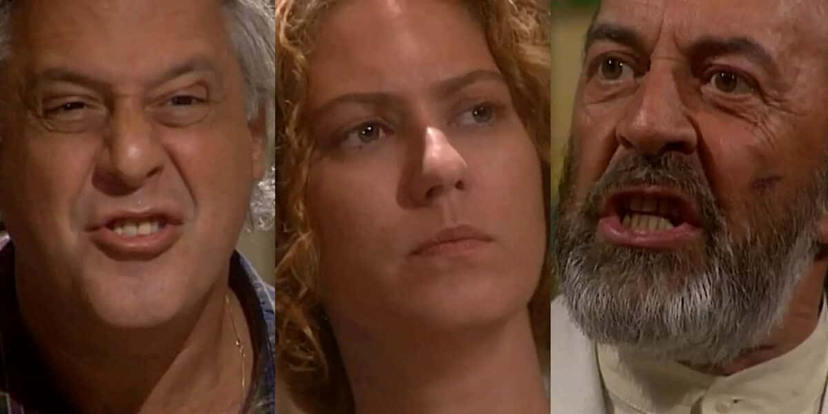 Bruno Mezenga, Luana e Geremias Berdinazzi (Foto Reprodução/Montagem/Internet)