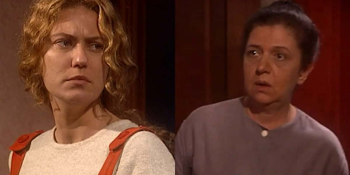 Luana deixará Judite chocada com revelação sobre o filho (Foto Reprodução/Montagem/Tv Foco)